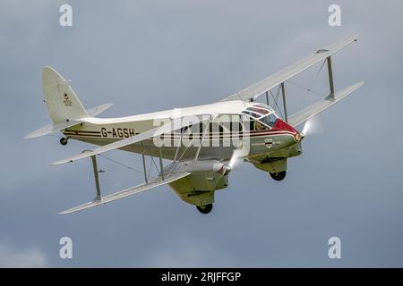 de Havilland DH89a Dragon Rapide Stockfoto