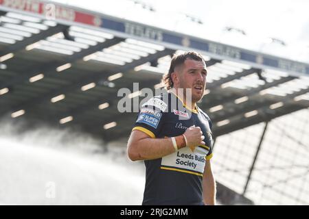 Leeds, England - 20. August 2023 Cameron Smith (13) aus Leeds Rhinos. Rugby League Betfred Super League, Leeds Rhinos vs Warrington Wolves im Headingley Stadium, Leeds, UK Stockfoto