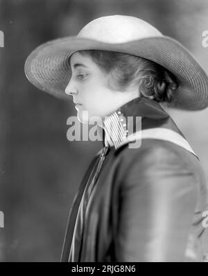 Tallulah Bankhead, Tallulah Brockman Bankhead (1902–1968), US-amerikanische Schauspielerin. Stockfoto