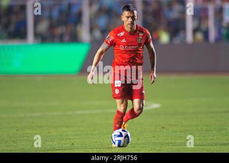 La Paz, Bolivien. August 2023. Estadio Hernando Siles Charles Aranguiz do Internacional, während des Spiels zwischen Bolivar und Internacional, für das Viertelfinale der Copa Libertadores 2023, im Estadio Hernando Siles, diesen Dienstag, 22. 30761 (Max Peixoto/SPP) Credit: SPP Sport Press Photo. Alamy Live News Stockfoto