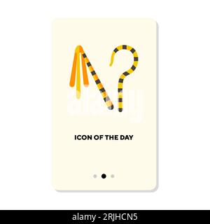 Ägyptische Kultfigur Stock Vektor