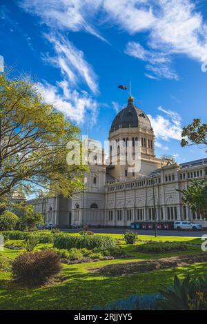 Melbourne, Australien - Fitzroy District Stockfoto