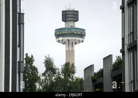 St Johns Beacon Liverpool Stockfoto