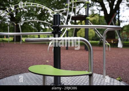 Bowring Park Knowsley. Neuer Kinderspielplatz Stockfoto