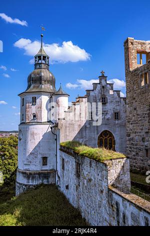 BADEN-WÜRTTEMBERG : SCHLOSS HEIDENHEIM - HELLENSTEIN Stockfoto