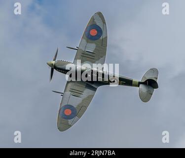 Supermarine Spitfire VC Stockfoto