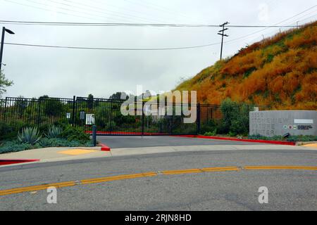 Culver City (Los Angeles), California: Stoneview Nature Center,  garden and educational facility at 5950 Stoneview Dr, Culver City Stock Photo