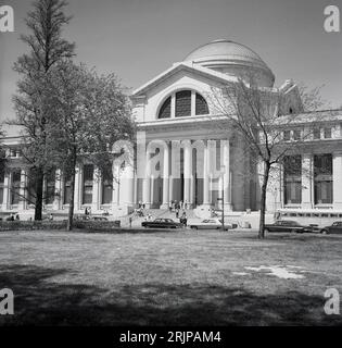 1960er Jahre, historicai, Gebäude???Washington DC, USA. Stockfoto