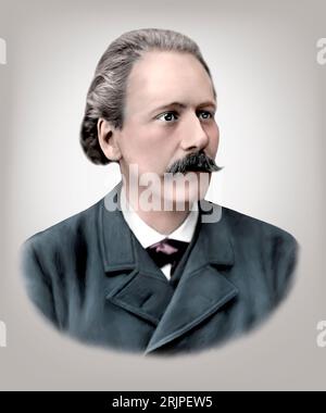 Jules Massenet 1842-1912 Französischer Komponist Stockfoto