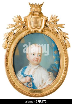 Gustav IV. Adolf (1778-1837), konung av Sverige von Gustaf Lundberg Stockfoto