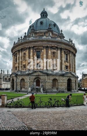 Radcliffe Camera akademische Bibliothek in Oxford, England, Großbritannien Stockfoto