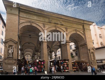 Porcellino-Markt in Florenz  Toskana, Italien Stockfoto