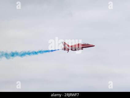 Die Roten Pfeile In Blackpool Stockfoto