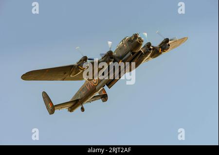 Lancaster BBMF Stockfoto