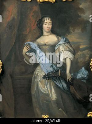 Johanna le Gillon, Ehefrau von Hieronymus van Beverningk 1670 von Jan de Baen Stockfoto