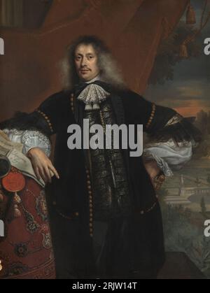 Hieronymus van Beverningk 1670 von Jan de Baen Stockfoto