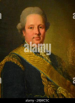 Henrik af Trolle, 1730-1784 von per Krafft dem Älteren Stockfoto