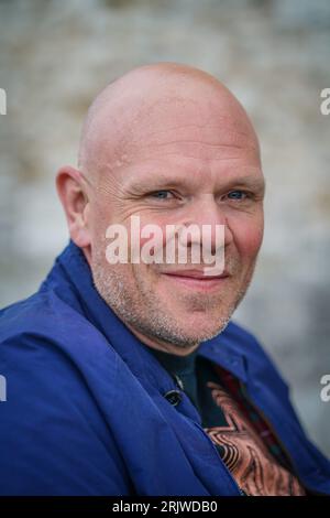 TOM KERRIDGE, Koch, Autor und Gastronom Stockfoto