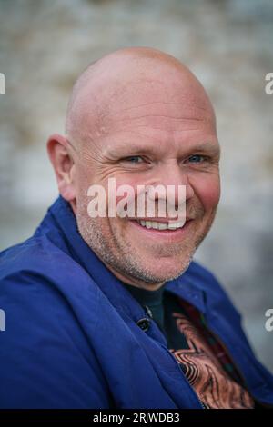 TOM KERRIDGE, Koch, Autor und Gastronom Stockfoto