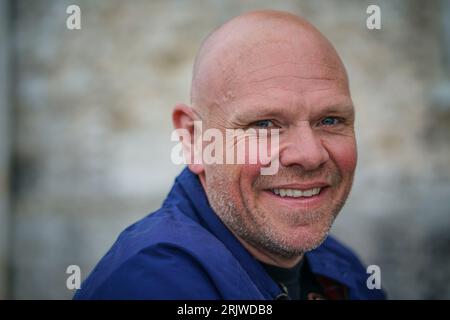 TOM KERRIDGE, Koch, Autor und Gastronom Stockfoto