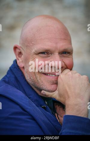 TOM KERRIDGE, Koch, Autor und Gastronom Stockfoto