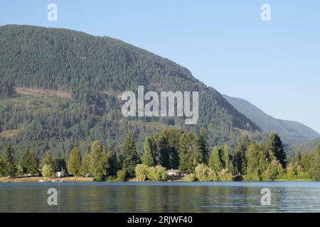 Neilson Regional Park in Mission, British Columbia, Kanada Stockfoto