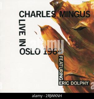 CD: Charles Mingus – Live in Oslo 1964. (POCJ-1875), veröffentlicht: 1990. Stockfoto