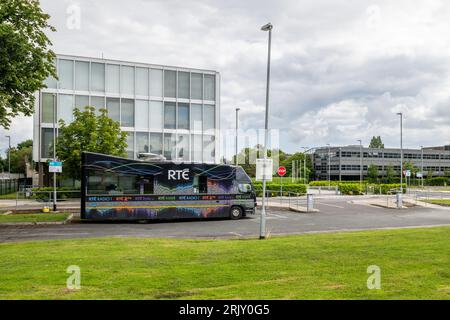 RTE Studios in Donnybrook, Dublin, Irland. Stockfoto