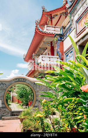 Penang, Malaysia - 6. Juli 2023 : Kek Lok Si Temple Stockfoto