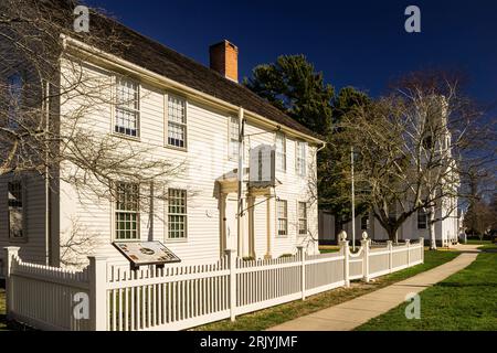 Gen. William Hart House Old Saybrook South Green in Old Saybrook, Connecticut, USA Stockfoto