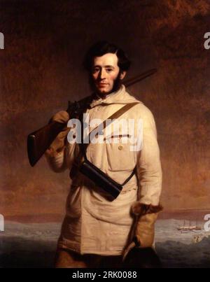 Sir (Francis) Leopold McClintock 1859 von Stephen Pearce Stockfoto