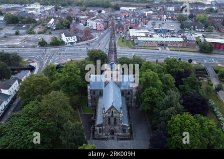 St. Cuthberts Kirche Darlington Stockfoto