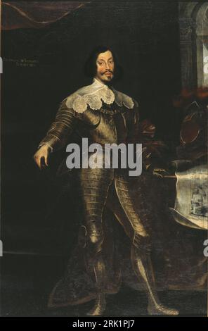 Ferdinand III. (1608–57) Kaiser des Heiligen Römischen Reiches Unbekanntes Datum von Frans Luycx Stockfoto