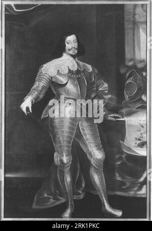 Kaiser Ferdinand III. (1608-1657) between 1604 and 1668 by Frans Luycx Stock Photo