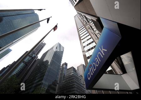 Bildnummer: 53155802 Datum: 08.05.2009 Copyright: imago/Xinhua Foto aufgenommen am 6. Mai 2009 zeigt den Hauptsitz von Citigroup Inc. In Manhattan in New York, Wirtschaft kbdig Zentrale von Citigroup Inc Banken, USA quer ie Bildnummer 53155802 Datum 08 05 2009 Copyright Imago XINHUA Foto aufgenommen AM 6. Mai 2009 zeigt den Hauptsitz von Citigroup INC im Borough Manhattan in New York Economy Kbdig Hauptsitz von Citigroup INC Banken USA horizontal, d. h. Stockfoto