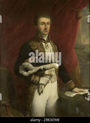Pieter Merkus (1787–1844). Gouverneur-generaal (1841–1844) von 1844 bis 1851 von Jan Willem Pieneman Stockfoto