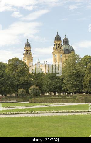 Hofgarten-Park in München Stockfoto
