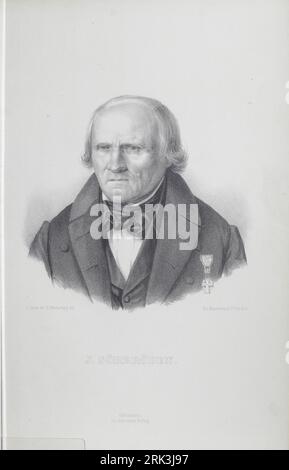 John Hansen Sørbrøden between 1856 and 1860 by Emil Westerberg Stock Photo