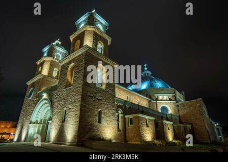 St. Francis Xavier Cathedral in Geraldton Stockfoto