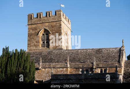 St.-Martins Kirche, Barcheston, Warwickshire, England, Vereinigtes Königreich Stockfoto