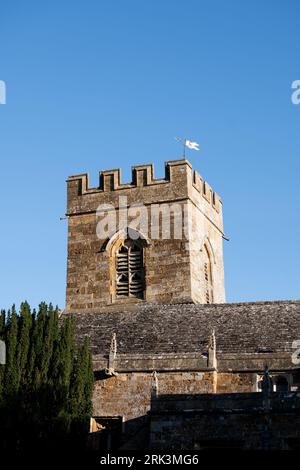 St.-Martins Kirche, Barcheston, Warwickshire, England, Vereinigtes Königreich Stockfoto