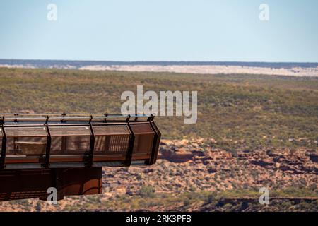 Kalbarri Skywalk im Kalbarri Nationalpark Stockfoto