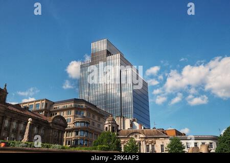 103 Gilmore Row, Birmingham - Mai 2023 Stockfoto