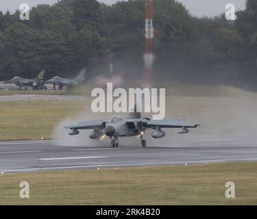 Die Panavia Tornado der deutschen Luftwaffe auf der Royal International Air Tattoo 2023 Stockfoto