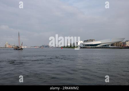 Augenfilmmuseum in Amsterdam Stockfoto