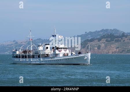 Der Potomac, das Schiff des Präsidenten Stockfoto