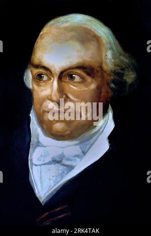 Herr Joan Cornelis van der Hoop (* 18. Mai 1742 in den Haag – 13. März 1825 in den Haag) war ein niederländischer Rechtsanwalt, Staatsanwalt und Minister und erfüllte zur Zeit der Niederländischen Republik wichtige Positionen unter König Wilhelm I. Stockfoto