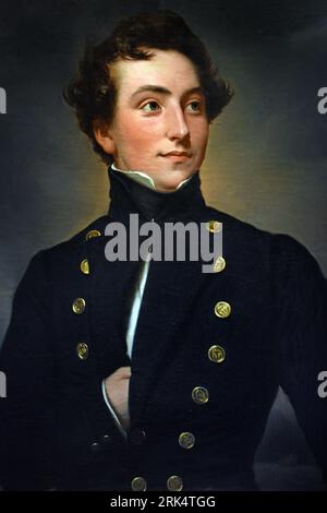 Wilhelm, Prinz von Orange (Willem Nicolaas Alexander Frederik Karel Hendrik; 4. September 1840 – 11. Juni 1879), war vom 17. März 1849 bis zu seinem Tod Erbe des niederländischen Throns als ältester Sohn von König Wilhelm III. Die Niederlande, Stockfoto
