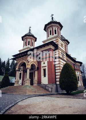 A majestic cathedral with two majestic domes atop it and a grand staircase leading up to the entrance Stock Photo