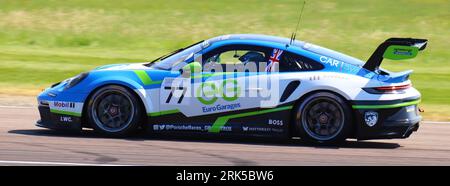 BTCC-RENNWOCHENENDE IM THRUXTON 2023 Stockfoto